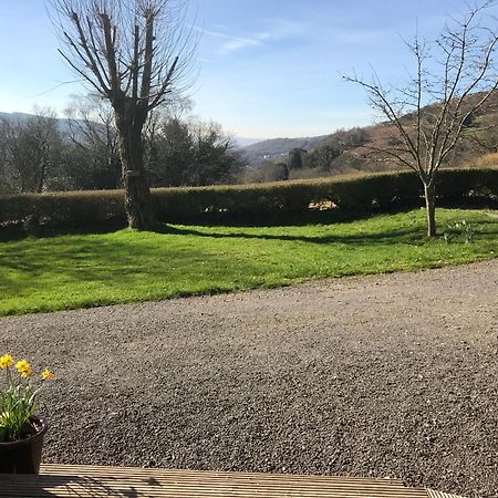 Swansea Log Cabin Villa Pontardawe Exterior photo