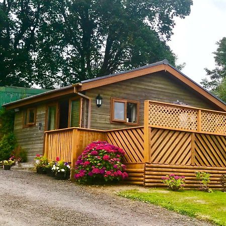 Swansea Log Cabin Villa Pontardawe Exterior photo